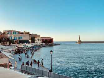 Chania overtourism