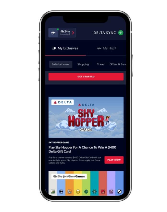 Delta Sky Hopper mobile
