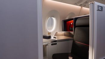 Delta new cabin interiors Delta One