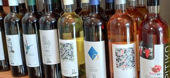 Greek wines for wine tourism