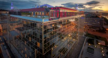 Hilton Prague outside view