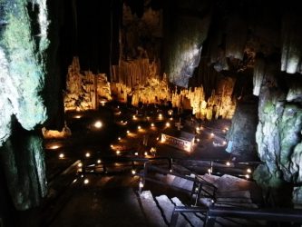Melidoni Cave Heroes Room