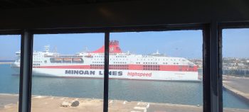 Minoan Lines ferry