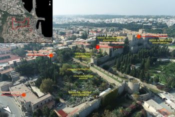 Pervola site of the future open-air sculpture gallery