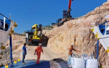 Strongyli Megistis Gets its First-ever Road Network