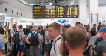 airport arrivals