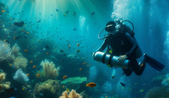 diving diver