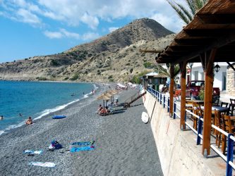 Myrtos Beach