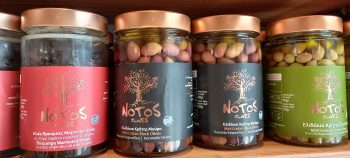 olives in jars