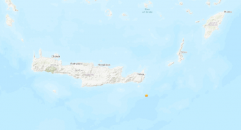 Lassithi earthquake