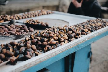 roasted chestnuts