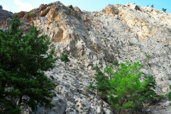 samaria gorge national park