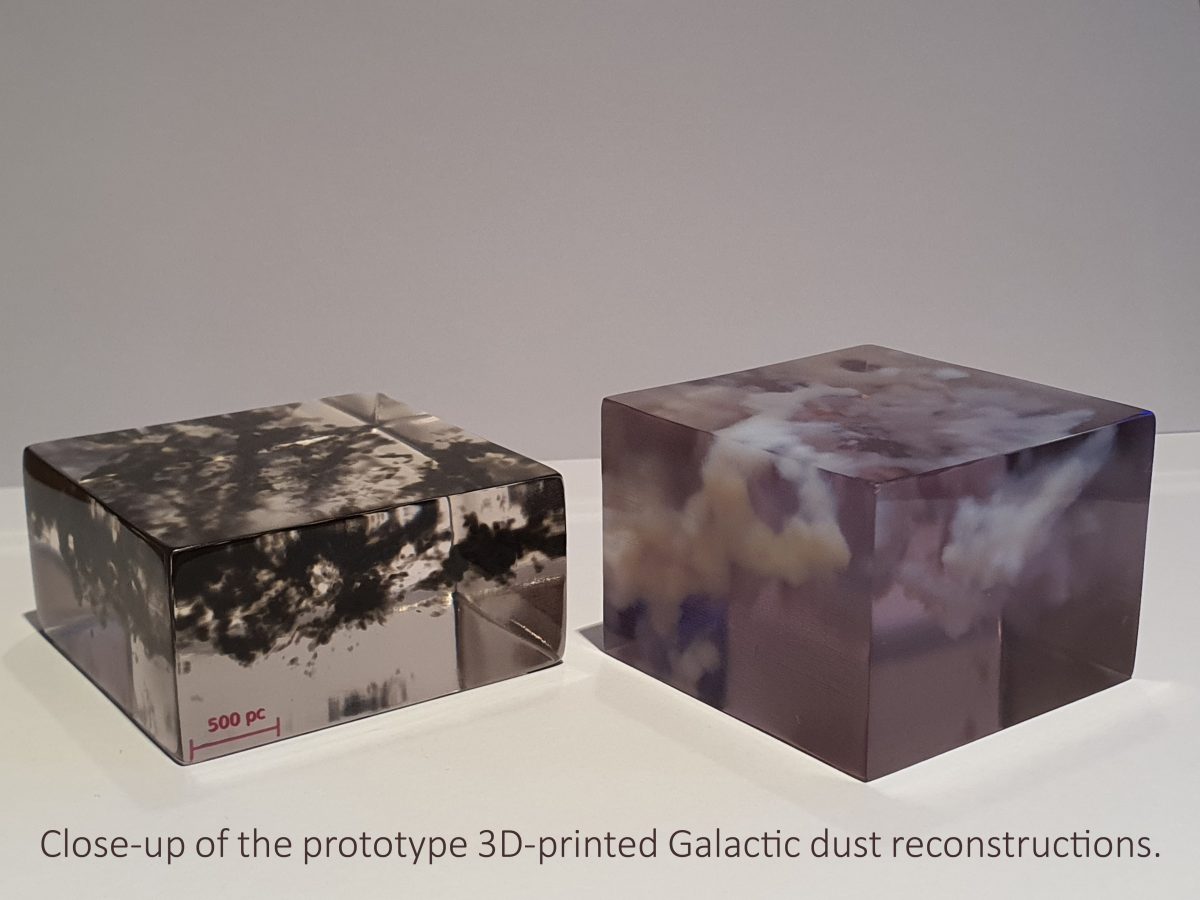 3D map of the Milky Way.