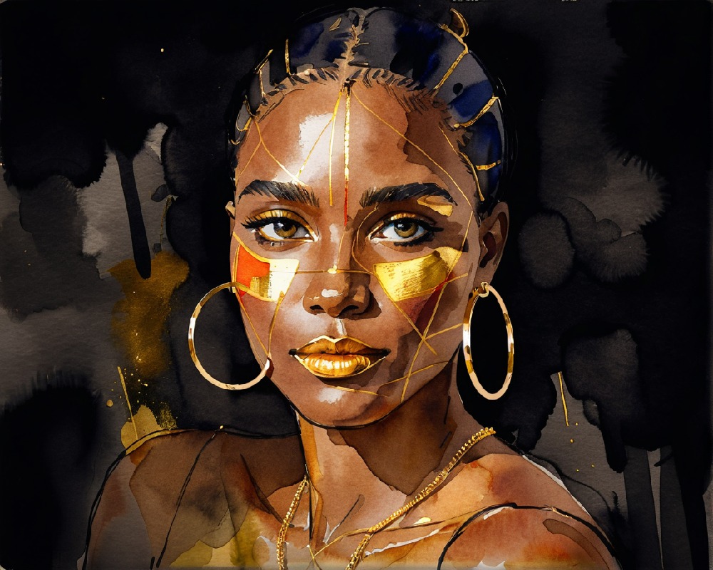 Black History Month illustration.