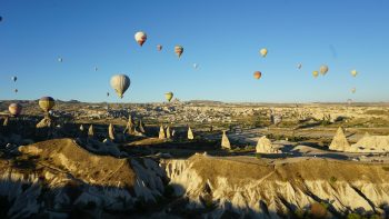Cappadocia balloon tours