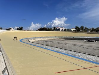 Chania Municipal Velodrome in Kathiana