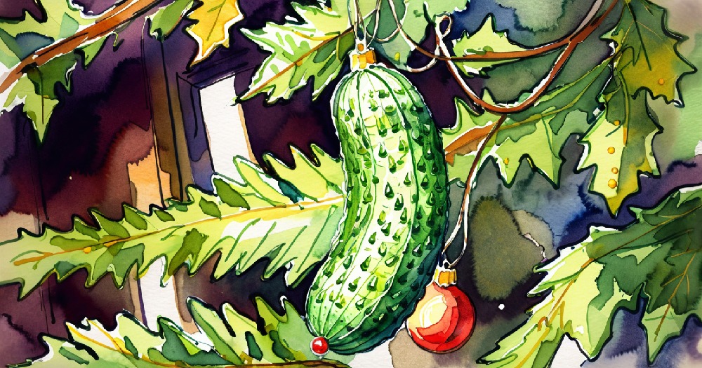 Christmas Pickle Germany