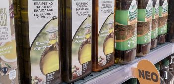 Crete olive oil prices collapse
