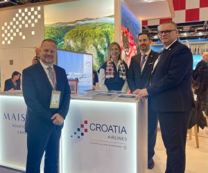 Croatia Airlines at WTM