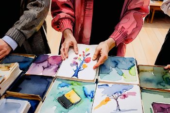 Eastern European literature festivals 2025 AI illustration