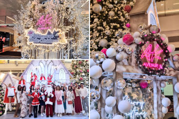 Experience the joy of Christmas at Avenue K with enchanting decor, festive events, giveaways, and exclusive holiday rewards.