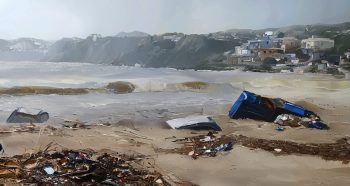 Flood Protection and Fire Drama Crete Bureaucrats Rethink the Obvious