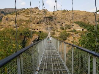 Khndzoresk Bridge, Armenia tourist numbers decline