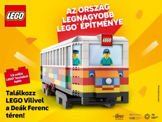 LEGO Tram Budapest