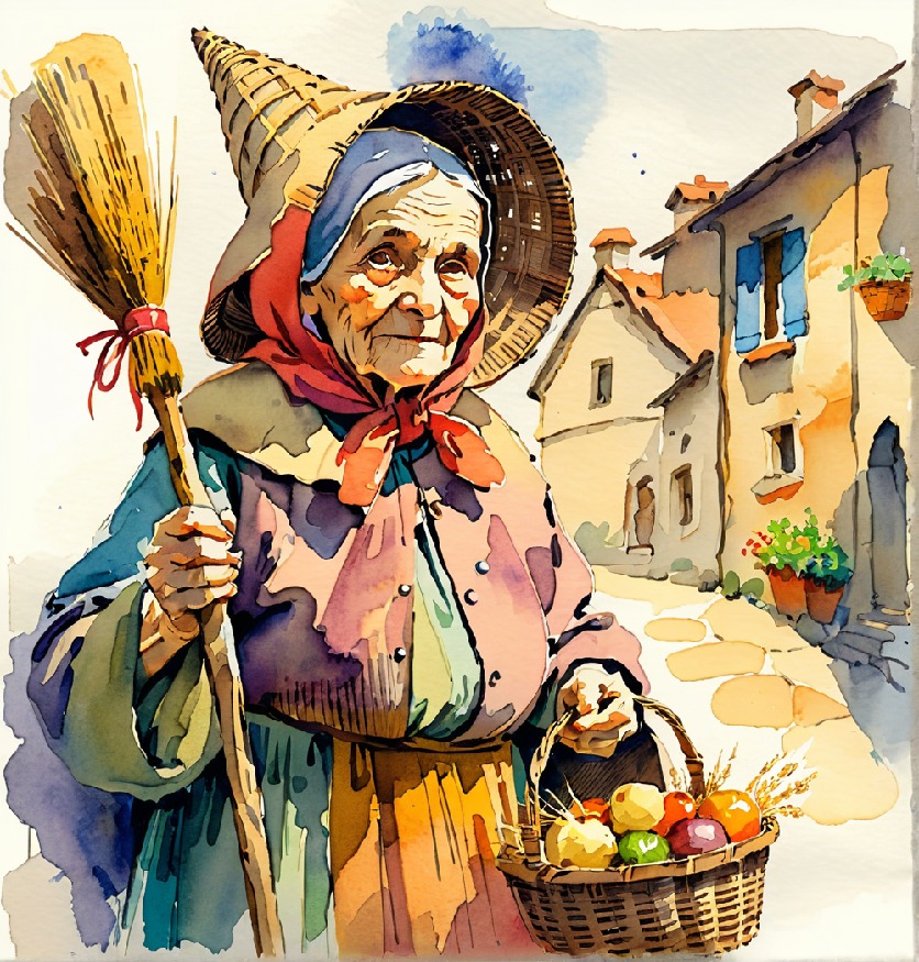 La Befana Christmas witch