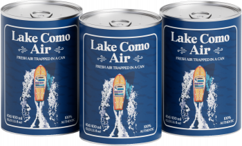 Lake Como Air - Fresh Air Trapped in a Can