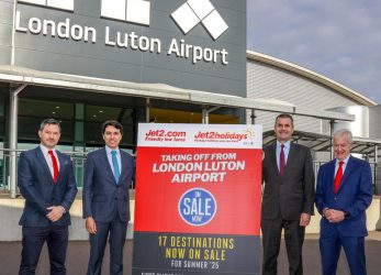 Luton Jet2 17 destinations sale