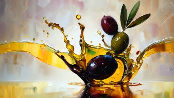 Olive Oil Prices AI illustration