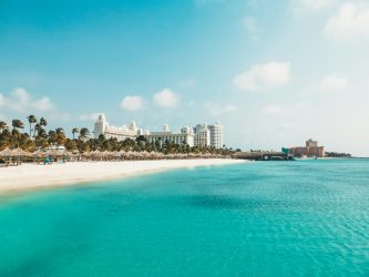 Aruba travel tips illustration