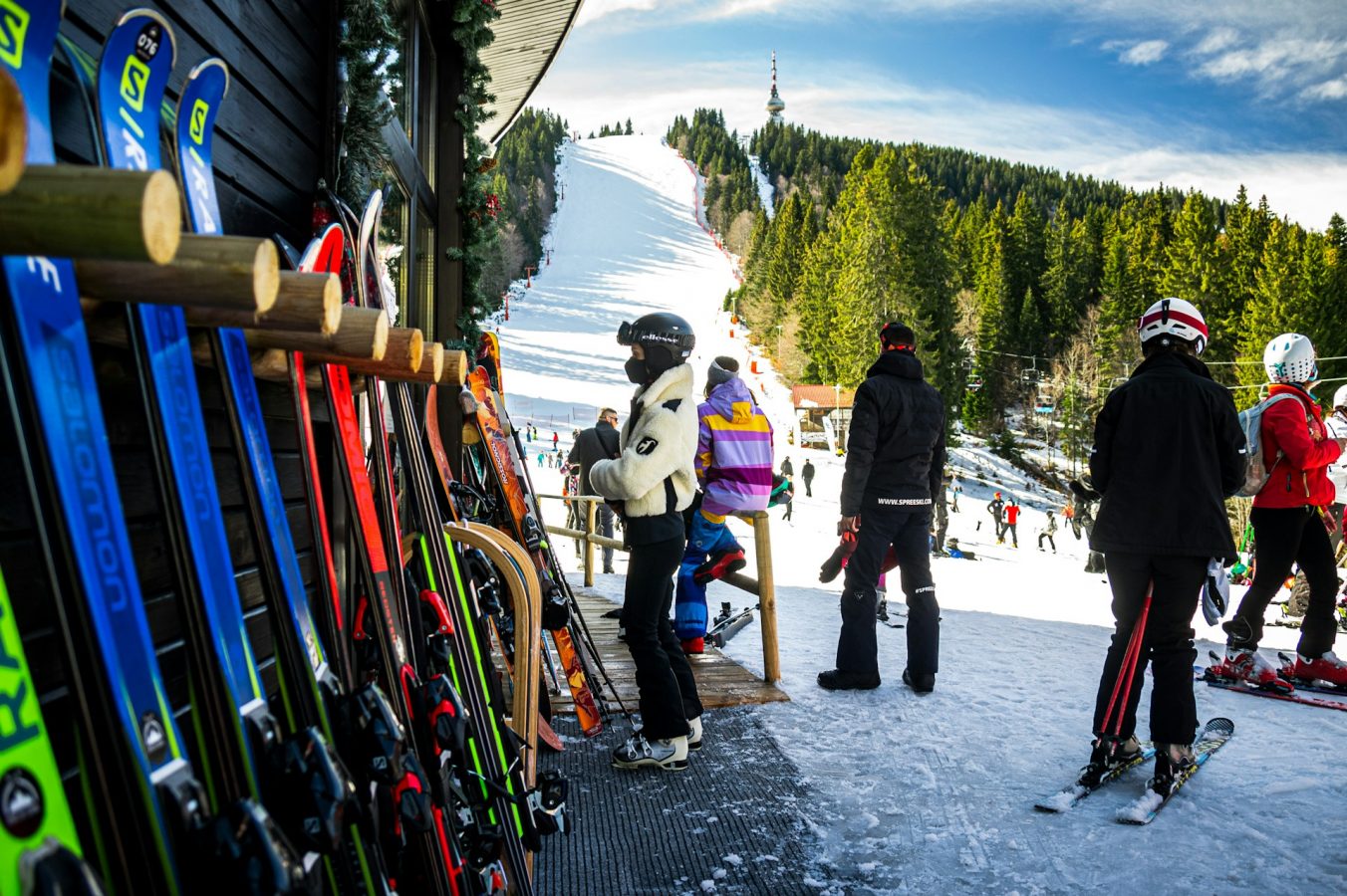 Pamporovo ski resort
