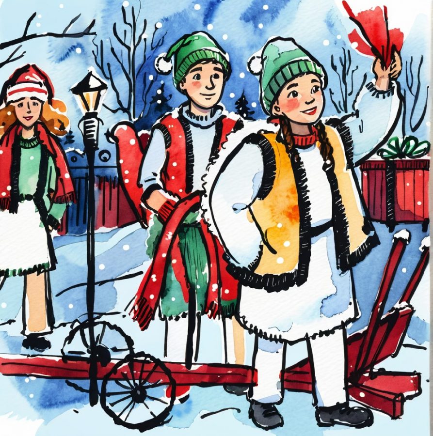 Romanian New Year's Tradition: The Little Plow (Plugușorul)