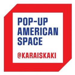 Pop-Up American Space @Karaiskaki