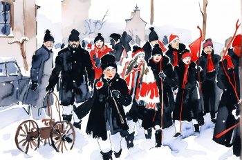 Romanian New Year's Eve Tradition Plugușorul