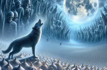 Saint Andrew’s Night AI illustration