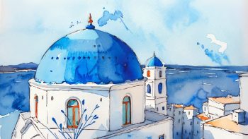 Santorini zoning restrictions illustration.