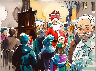 Spittelberg Christmas Market