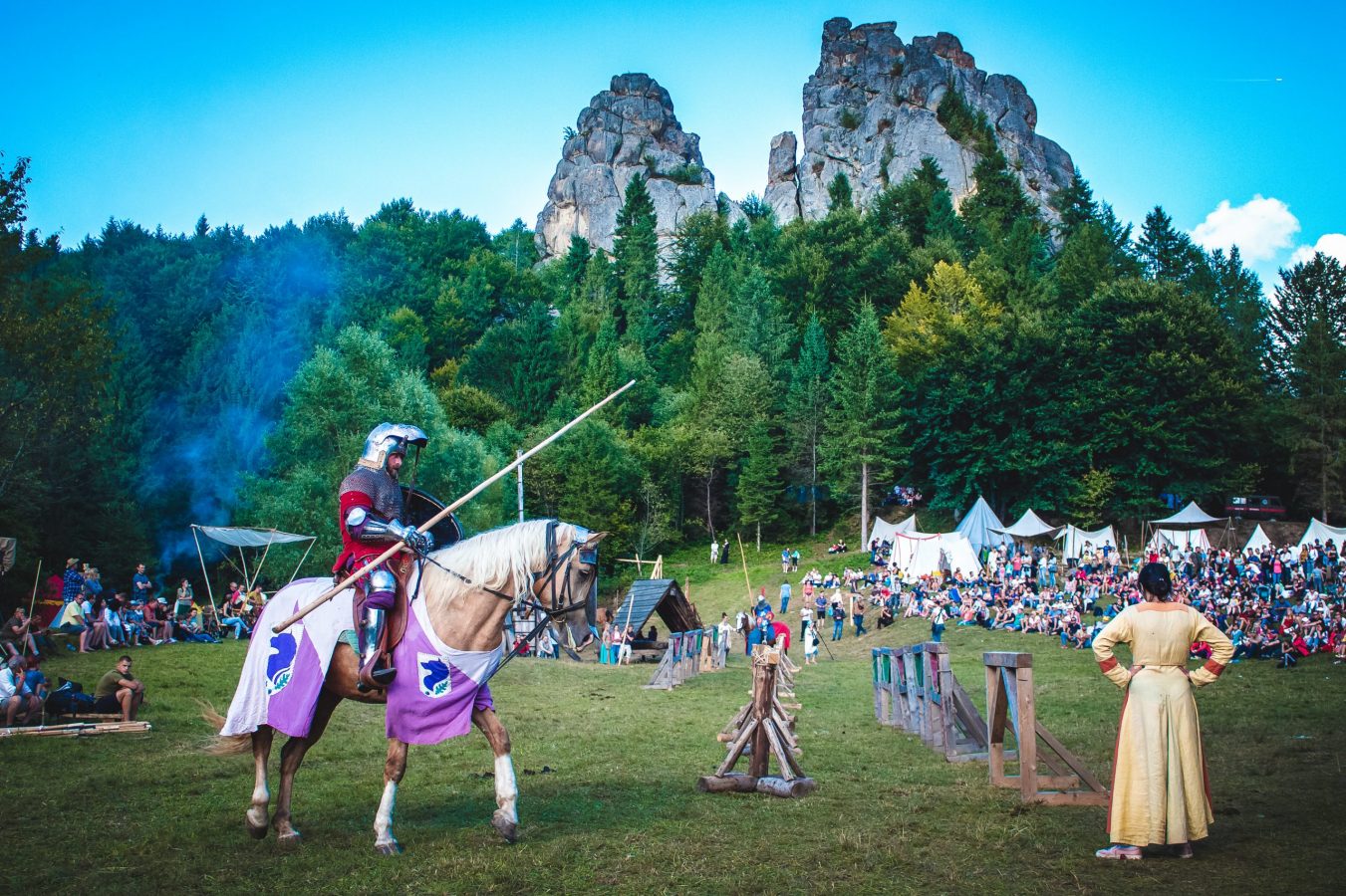 Tu Stan! annual festival in Urych, Ukraine.