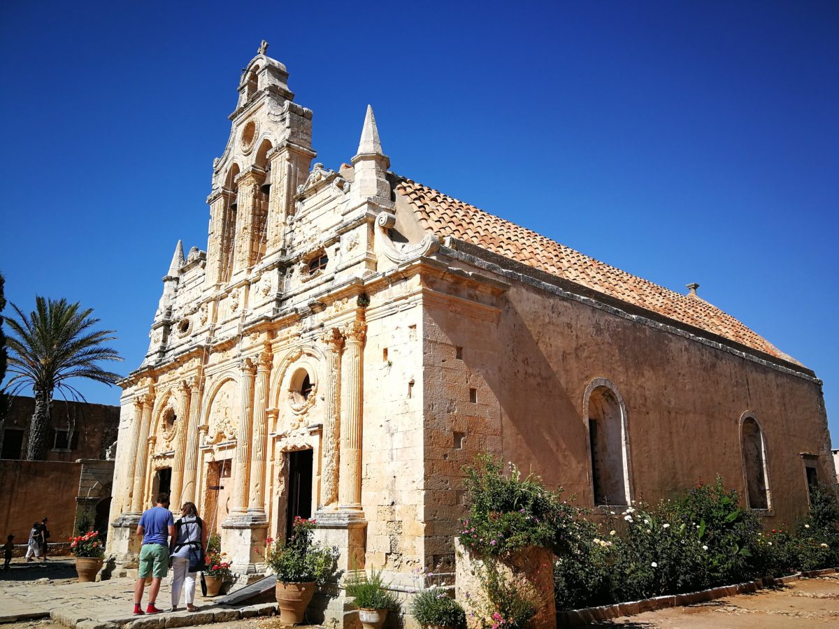 Venetian church at Arkadi
