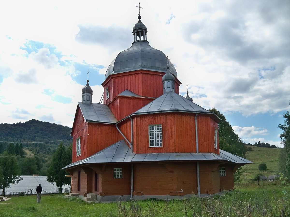Wooden Church of St. Nicholas