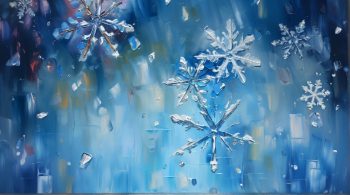 cold weather illustration