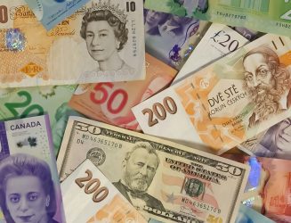 exchange rates illustration