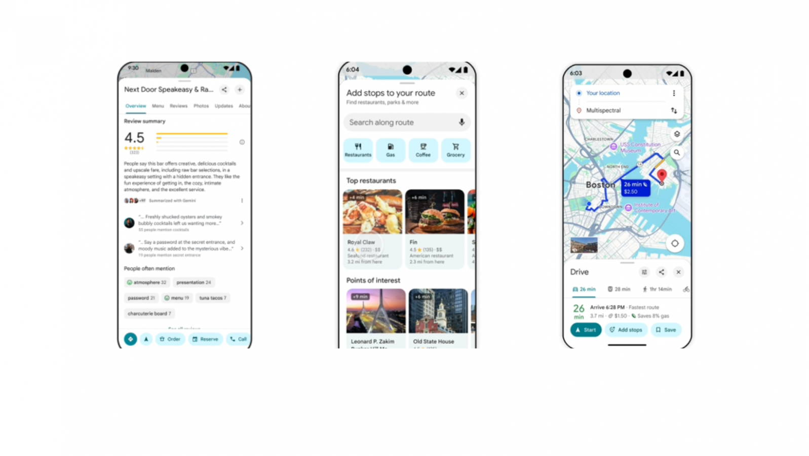 Google Maps AI Updates