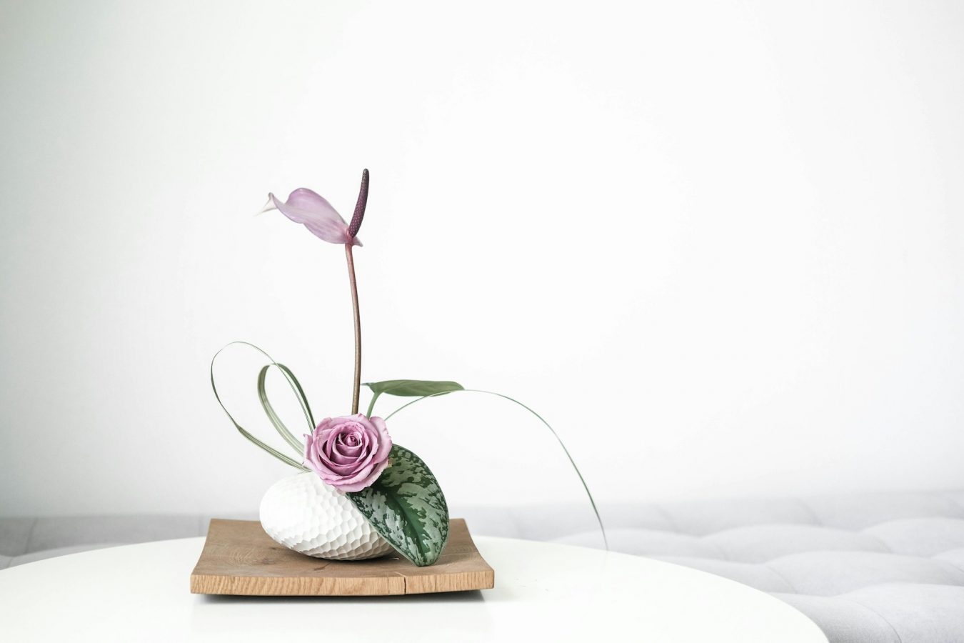 Japanese zen decor.