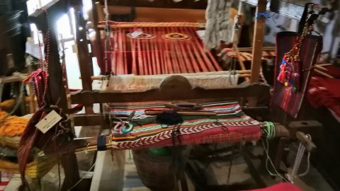 Heritage experiences in Crete: loom