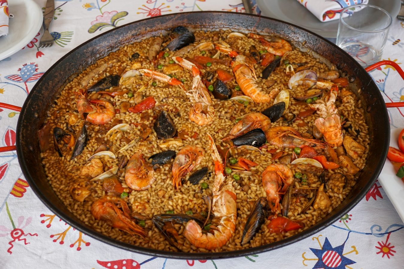 paella.