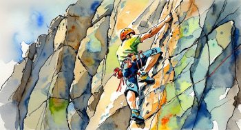 rock climbing in Plakias